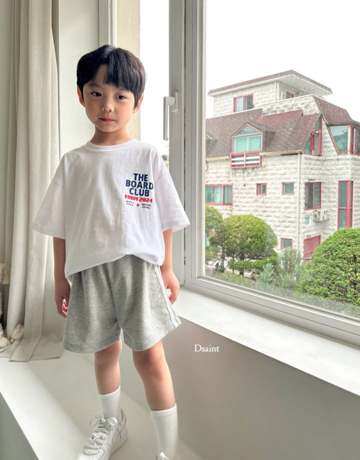 Dsaint - Korean Children Fashion - #Kfashion4kids - Board Club Tee - 7