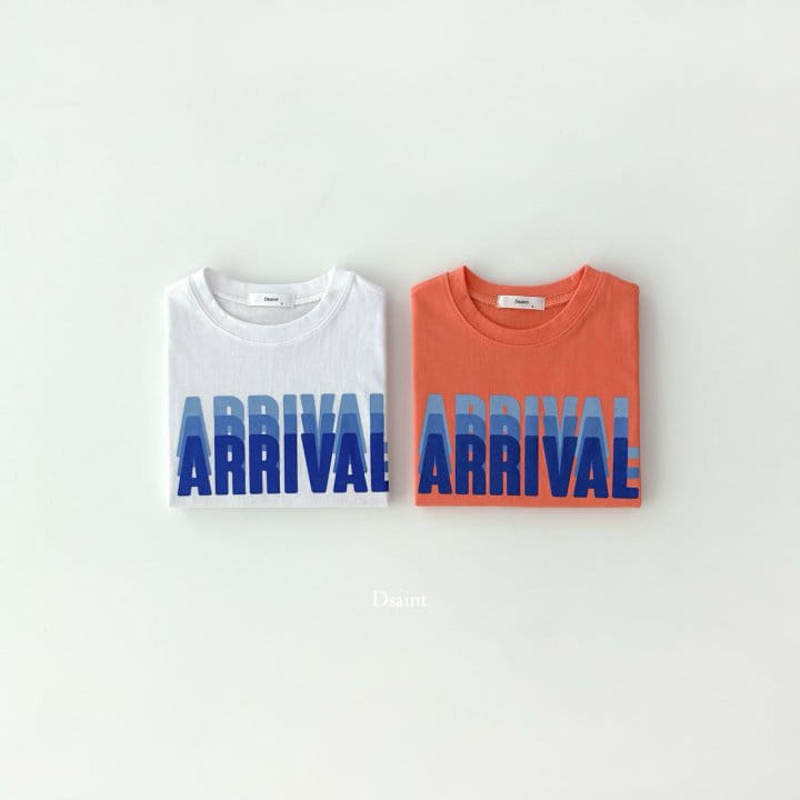 Dsaint - Korean Children Fashion - #Kfashion4kids - Arrival Tee - 3