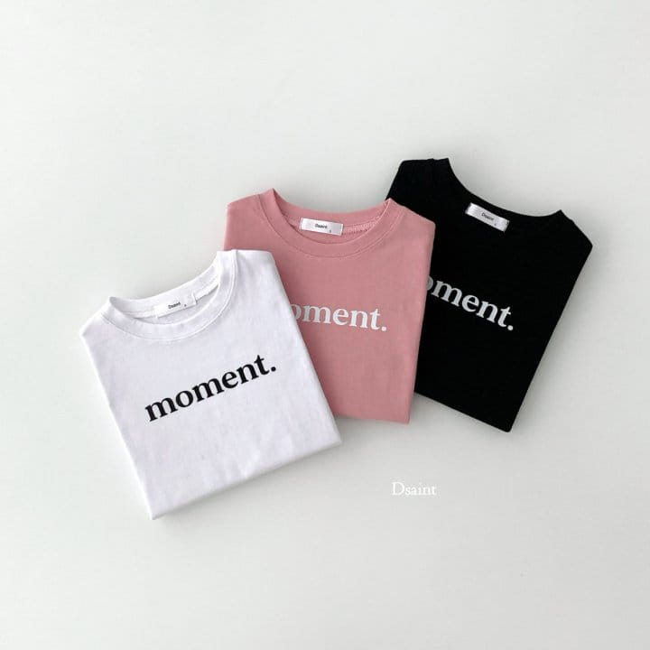 Dsaint - Korean Children Fashion - #kidzfashiontrend - Moment Tee - 4