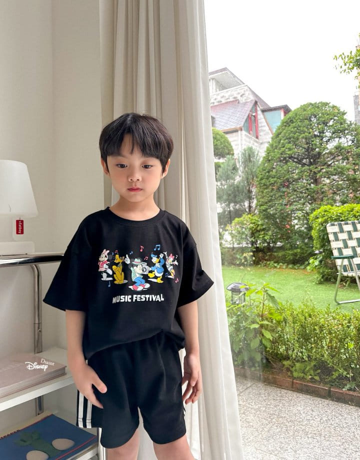 Dsaint - Korean Children Fashion - #Kfashion4kids - Music Friend Tee - 11