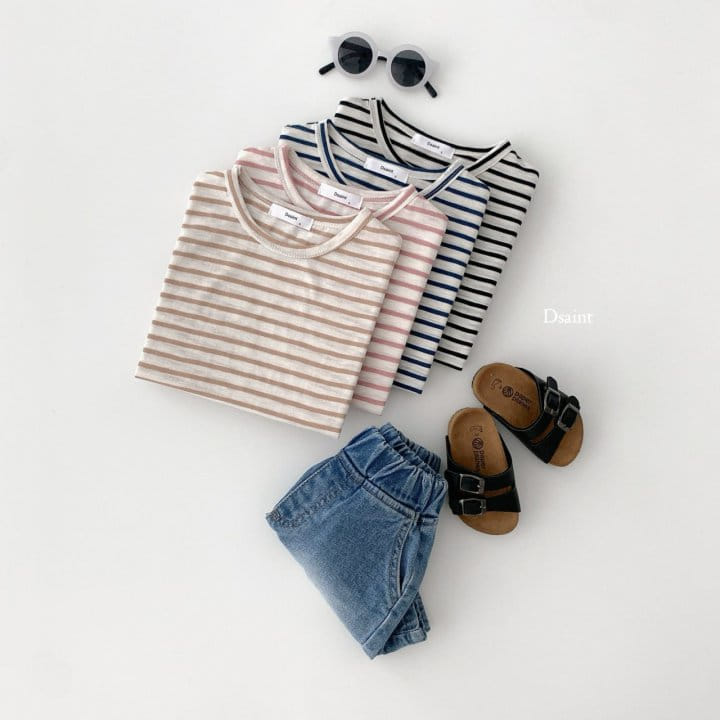 Dsaint - Korean Children Fashion - #Kfashion4kids - Lulu Slub Sleeveless Tee - 7