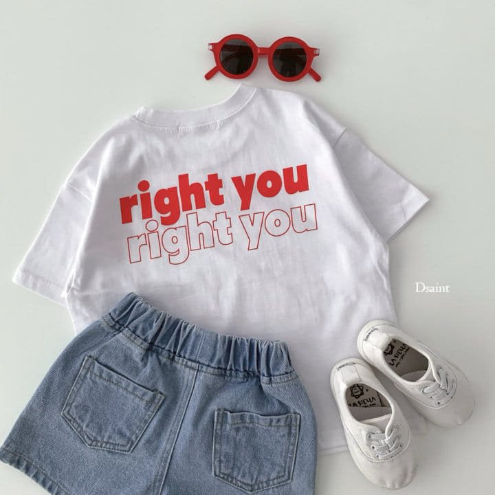 Dsaint - Korean Children Fashion - #childofig - Right You Tee - 9