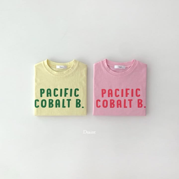 Dsaint - Korean Children Fashion - #childofig - Pacific Tee - 3