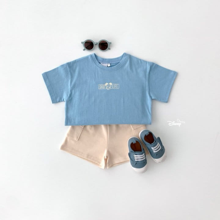 Dsaint - Korean Children Fashion - #childofig - Skate M Tee - 11