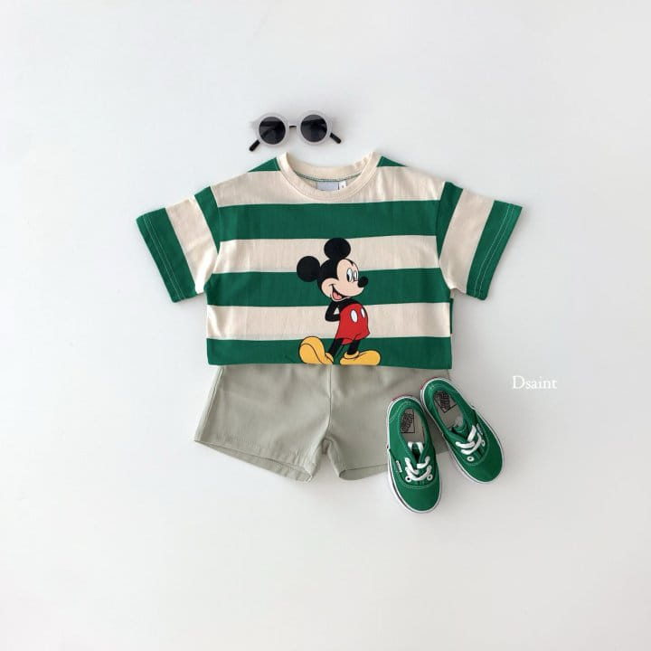 Dsaint - Korean Children Fashion - #childofig - Cheese C shORTS - 11