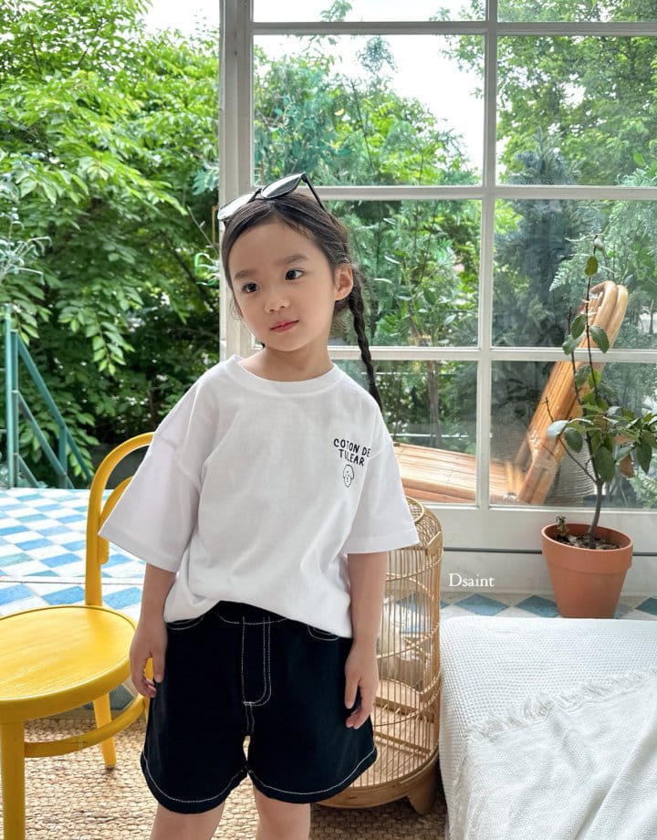 Dsaint - Korean Children Fashion - #childofig - Ccodonmung Tee - 10