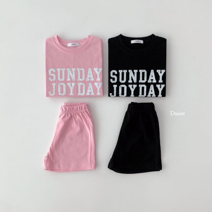 Dsaint - Korean Children Fashion - #childofig - Sunday Top Bottom Set - 8