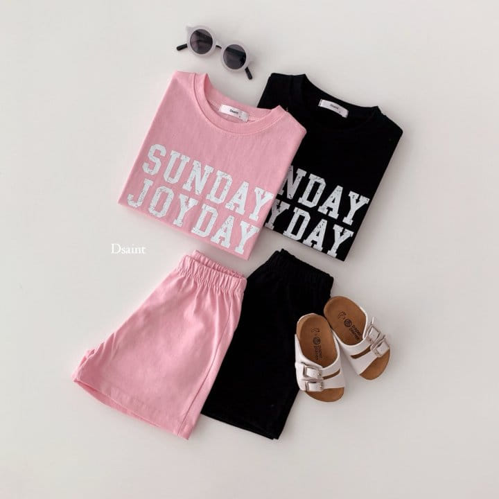 Dsaint - Korean Children Fashion - #childofig - Sunday Top Bottom Set - 9