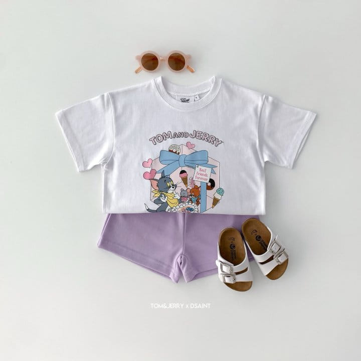 Dsaint - Korean Children Fashion - #childofig - Icecream T J Tee - 7