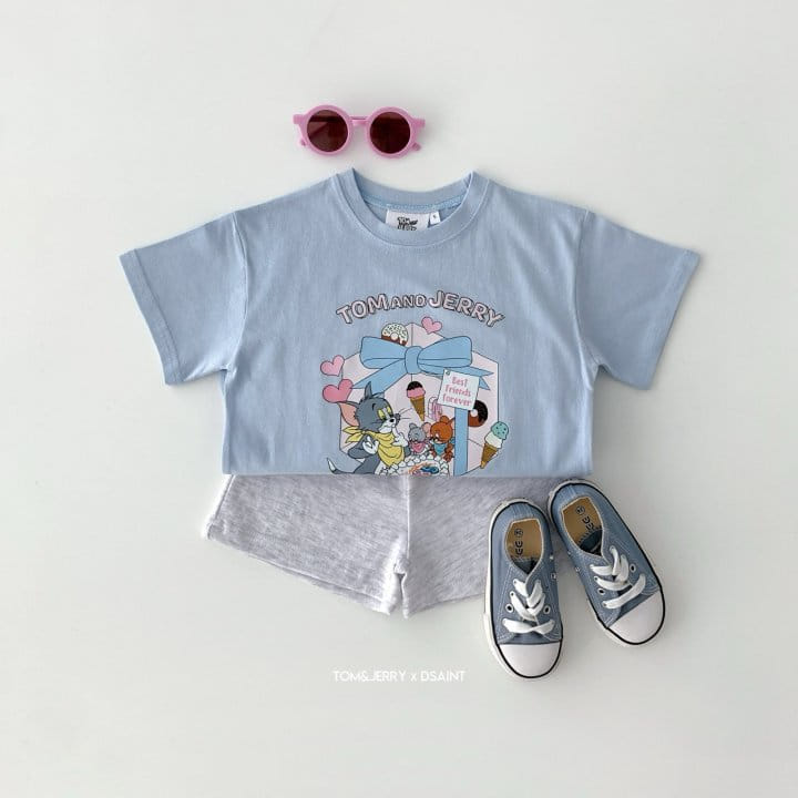 Dsaint - Korean Children Fashion - #childofig - Icecream T J Tee - 8