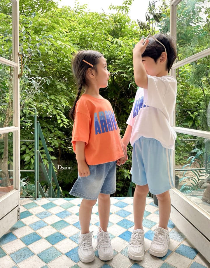 Dsaint - Korean Children Fashion - #childofig - Arrival Tee - 11