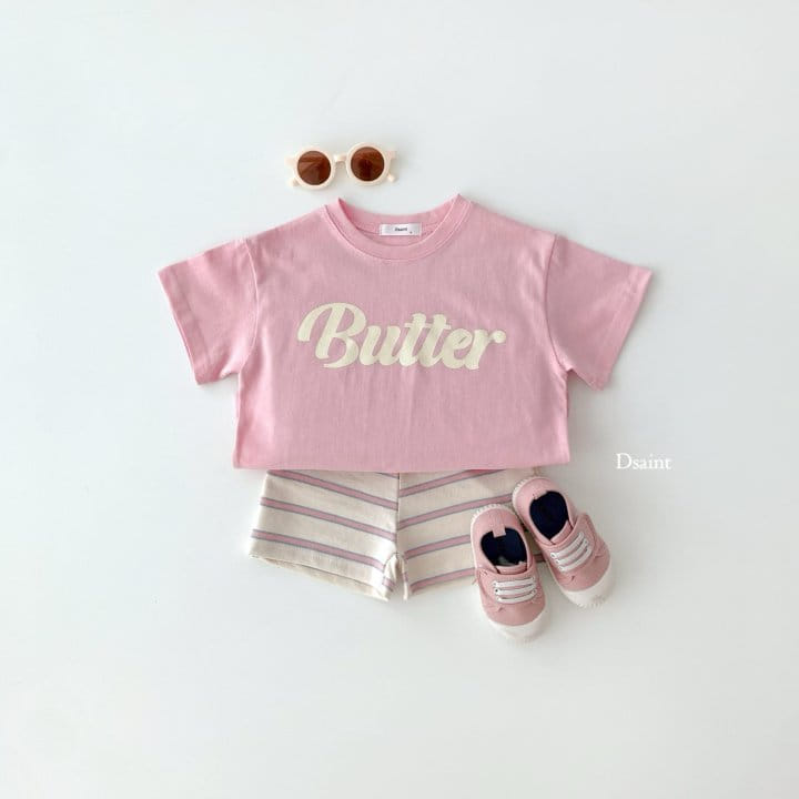 Dsaint - Korean Children Fashion - #childofig - Butter Tee - 9