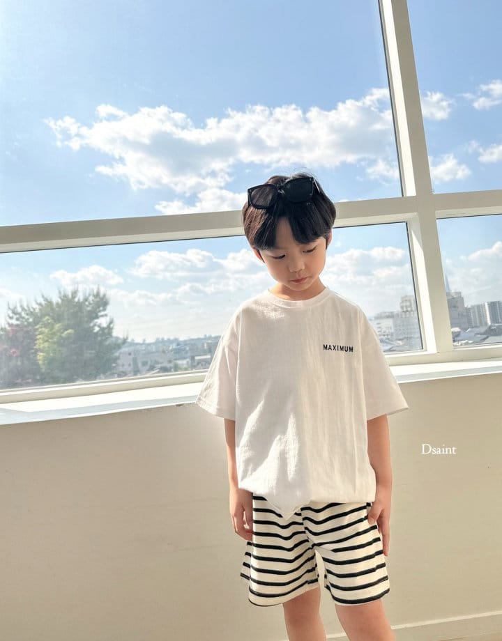 Dsaint - Korean Children Fashion - #childofig - Maximum Top Bottom Set - 10