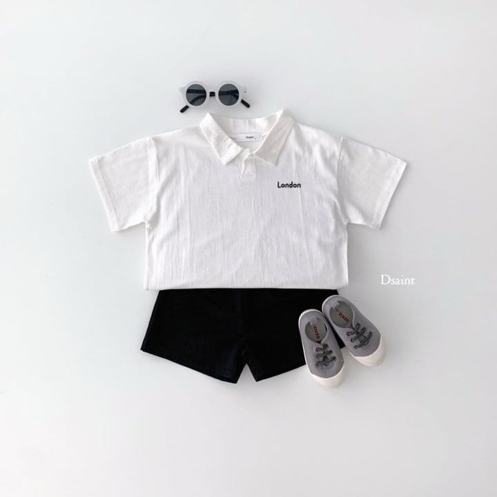 Dsaint - Korean Children Fashion - #childofig - London Collar Tee - 7