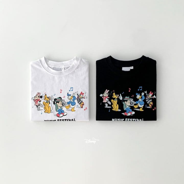 Dsaint - Korean Children Fashion - #childofig - Music Friend Tee - 3