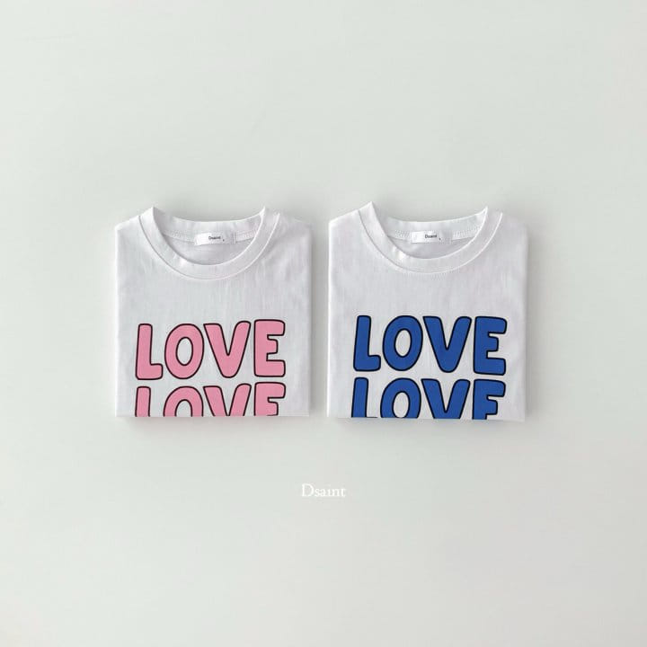 Dsaint - Korean Children Fashion - #childofig - Three Love Tee