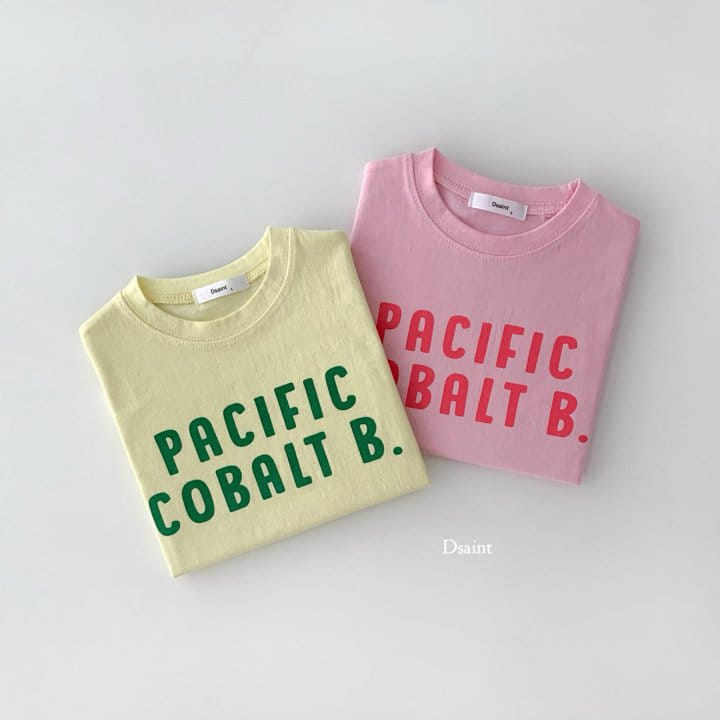 Dsaint - Korean Children Fashion - #childofig - Pacific Tee - 4