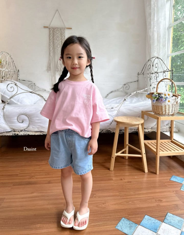 Dsaint - Korean Children Fashion - #childrensboutique - Ccodonmung Tee - 11