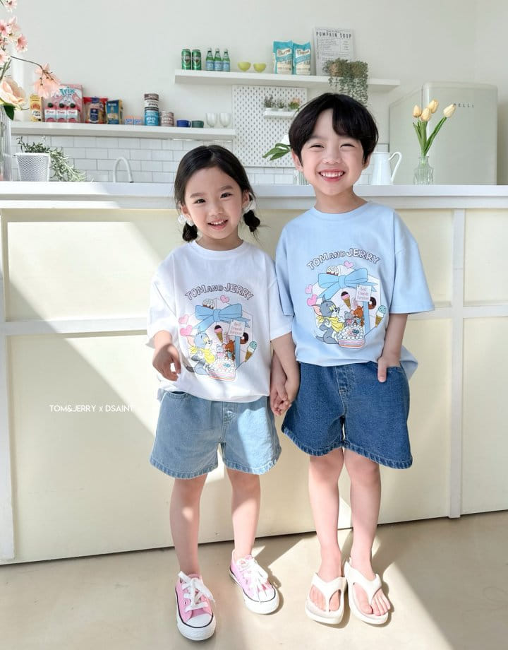 Dsaint - Korean Children Fashion - #childrensboutique - Icecream T J Tee - 9