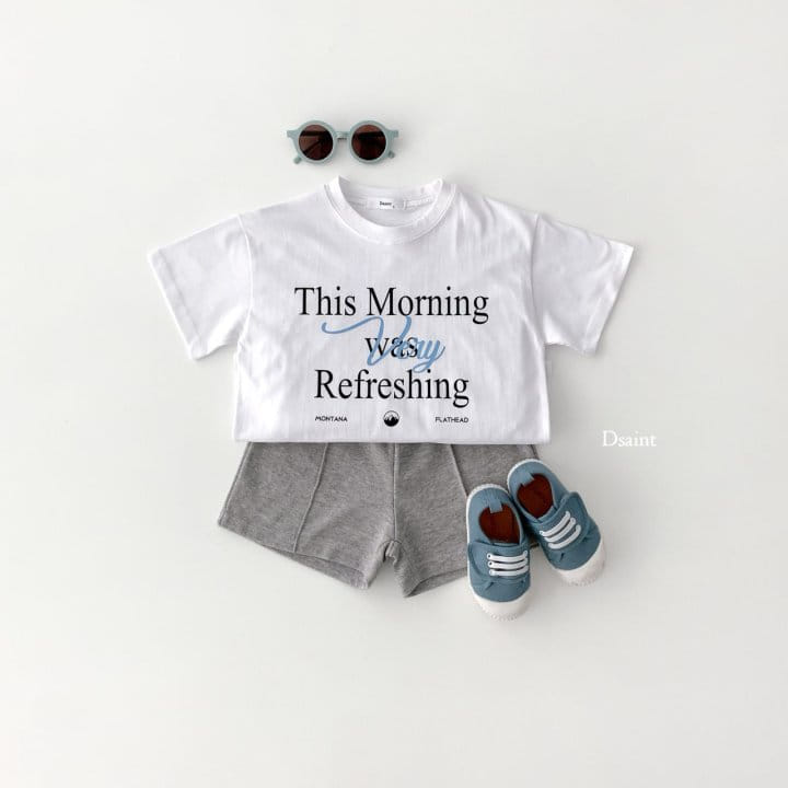 Dsaint - Korean Children Fashion - #childrensboutique - This Morning Tee - 8