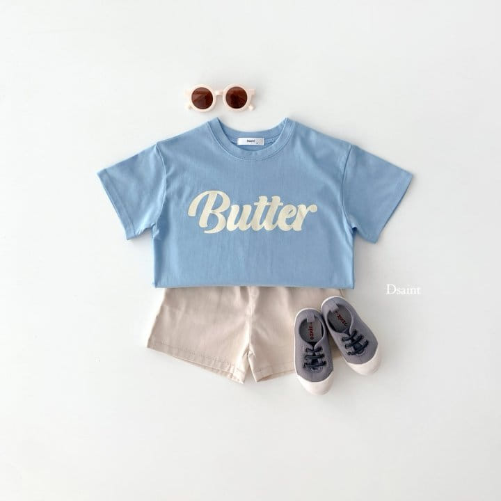 Dsaint - Korean Children Fashion - #childrensboutique - Butter Tee - 10