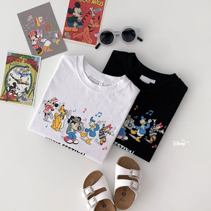 Dsaint - Korean Children Fashion - #childofig - Music Friend Tee - 4