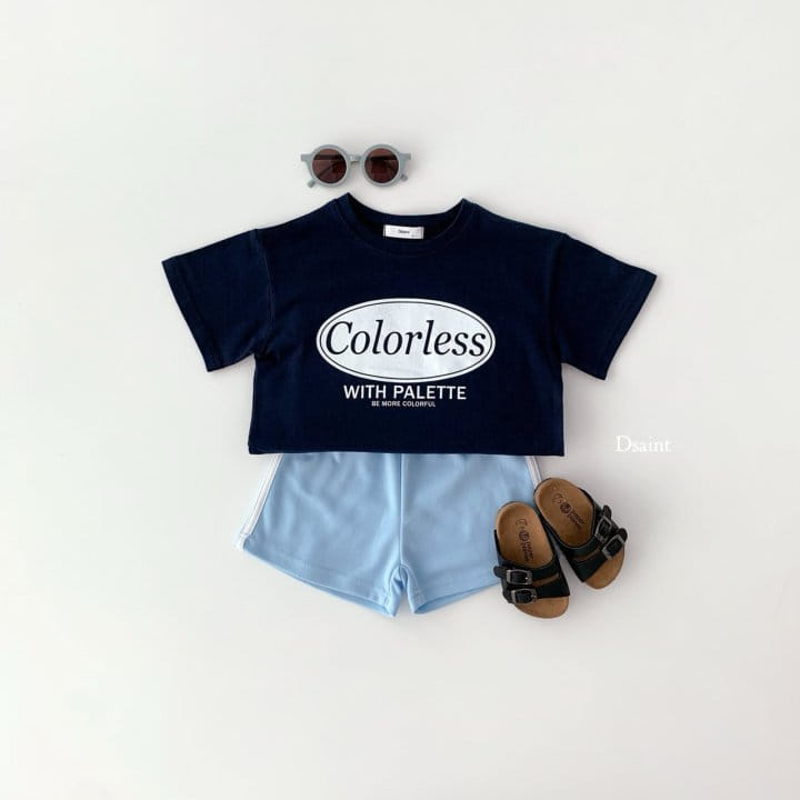 Dsaint - Korean Children Fashion - #designkidswear - Two Line Shorts - 9