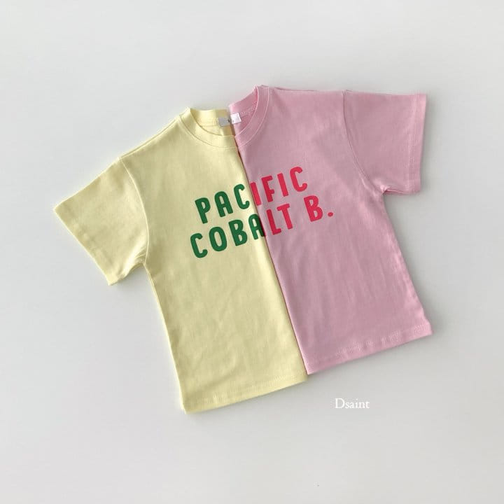 Dsaint - Korean Children Fashion - #designkidswear - Pacific Tee - 5