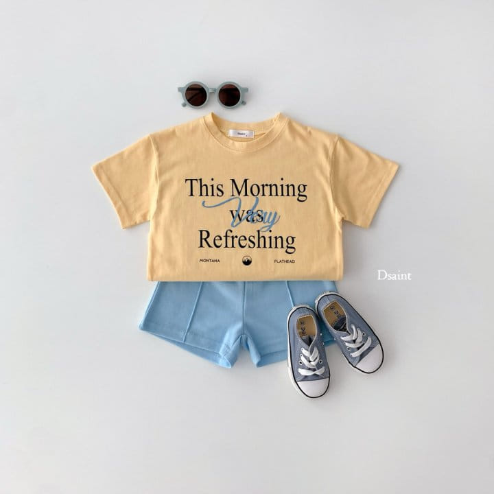 Dsaint - Korean Children Fashion - #designkidswear - This Morning Tee - 9