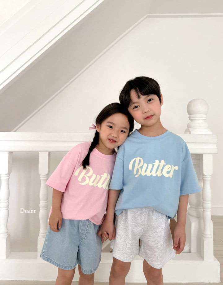 Dsaint - Korean Children Fashion - #designkidswear - Butter Tee - 11