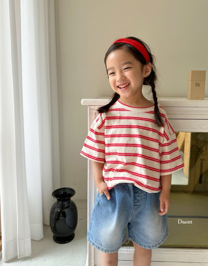 Dsaint - Korean Children Fashion - #designkidswear - Heart ST Tee - 11