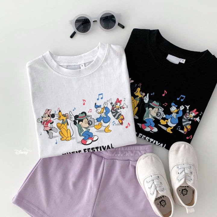 Dsaint - Korean Children Fashion - #designkidswear - Music Friend Tee - 5