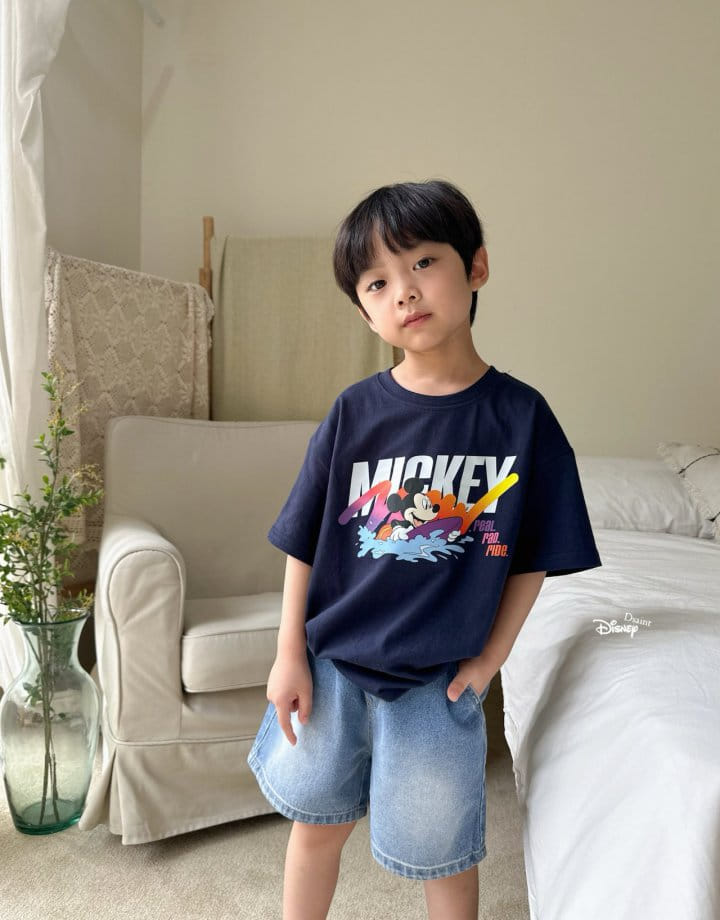 Dsaint - Korean Children Fashion - #designkidswear - Real M Tee - 11