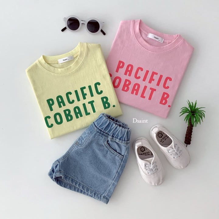 Dsaint - Korean Children Fashion - #discoveringself - Pacific Tee - 6