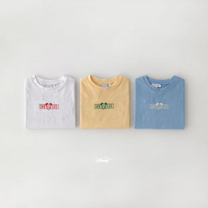 Dsaint - Korean Children Fashion - #discoveringself - Skate M Tee