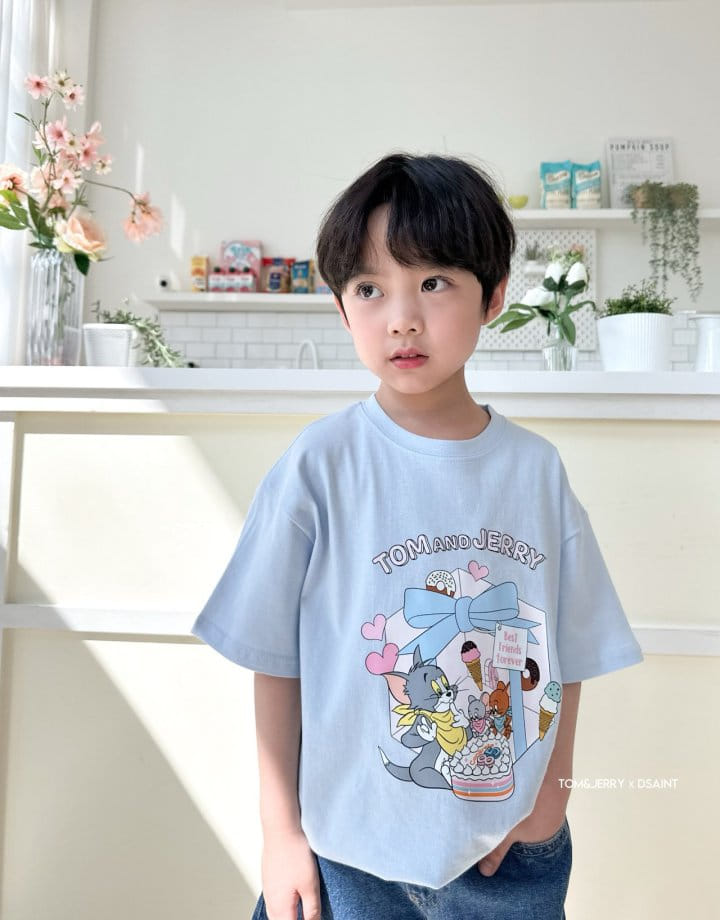 Dsaint - Korean Children Fashion - #discoveringself - Icecream T J Tee - 11