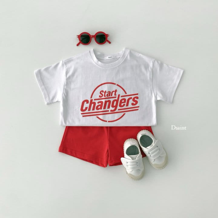 Dsaint - Korean Children Fashion - #discoveringself - Start Top Bottom Set - 9