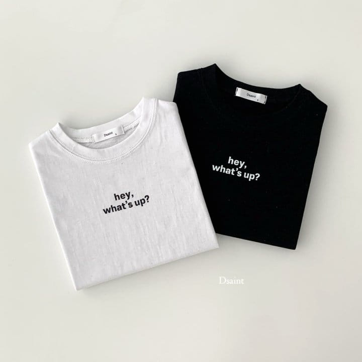 Dsaint - Korean Children Fashion - #discoveringself - Hay Over Tee