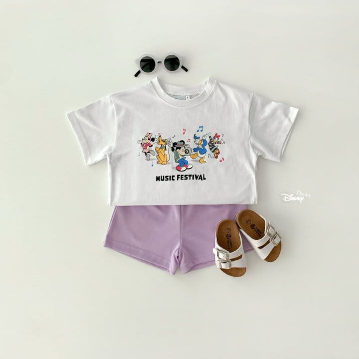 Dsaint - Korean Children Fashion - #discoveringself - Music Friend Tee - 6