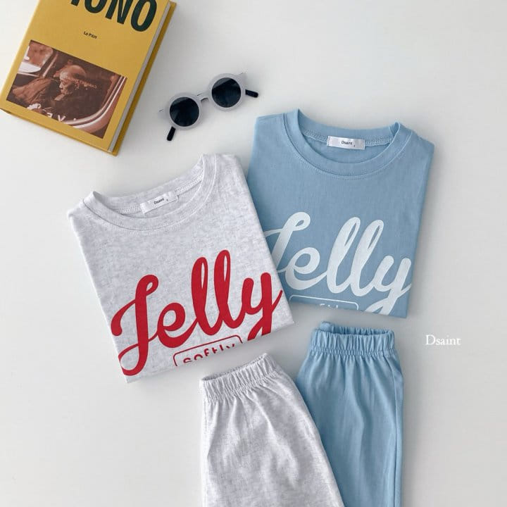 Dsaint - Korean Children Fashion - #discoveringself - Jelly Top Bottom Set - 3