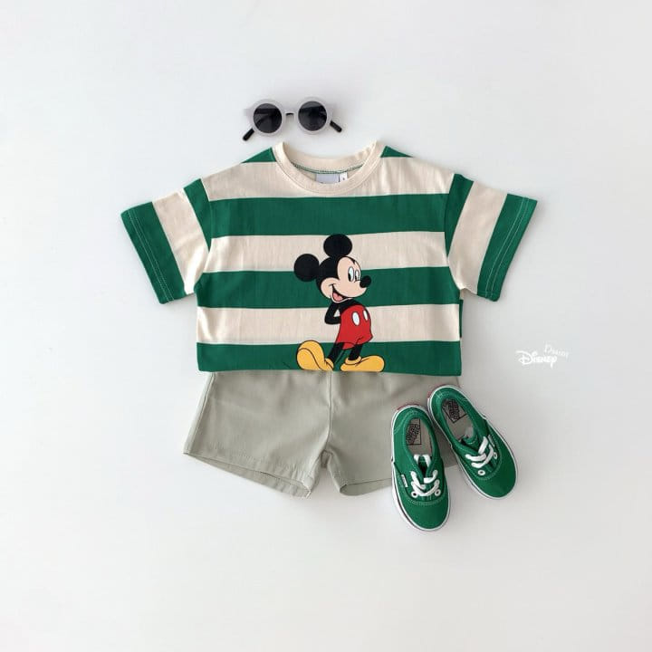 Dsaint - Korean Children Fashion - #fashionkids - Big ST M Tee - 10