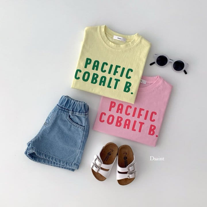 Dsaint - Korean Children Fashion - #fashionkids - Pacific Tee - 7