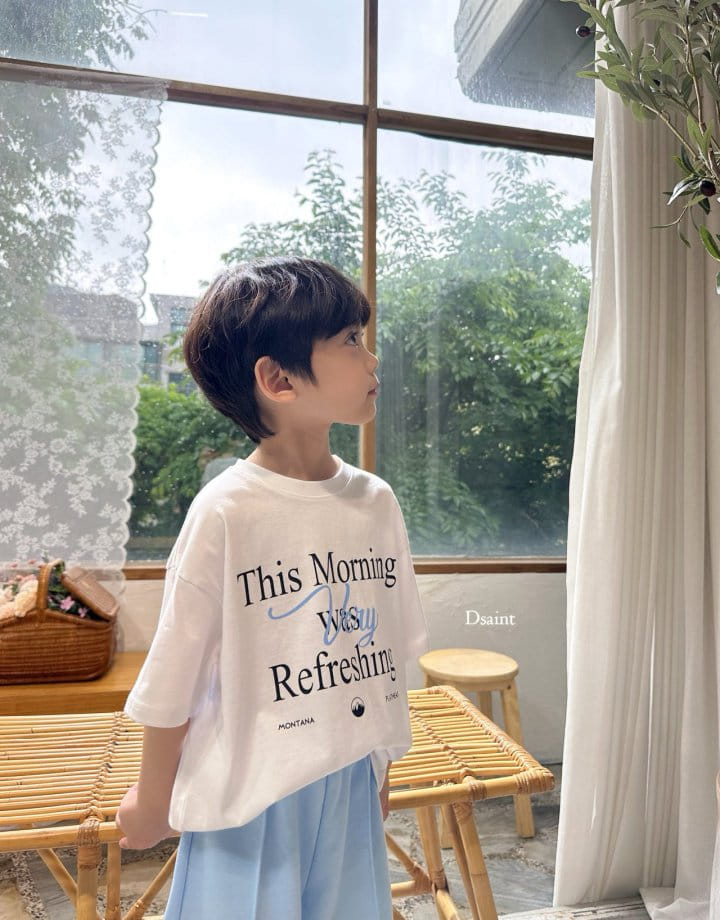 Dsaint - Korean Children Fashion - #fashionkids - This Morning Tee - 11