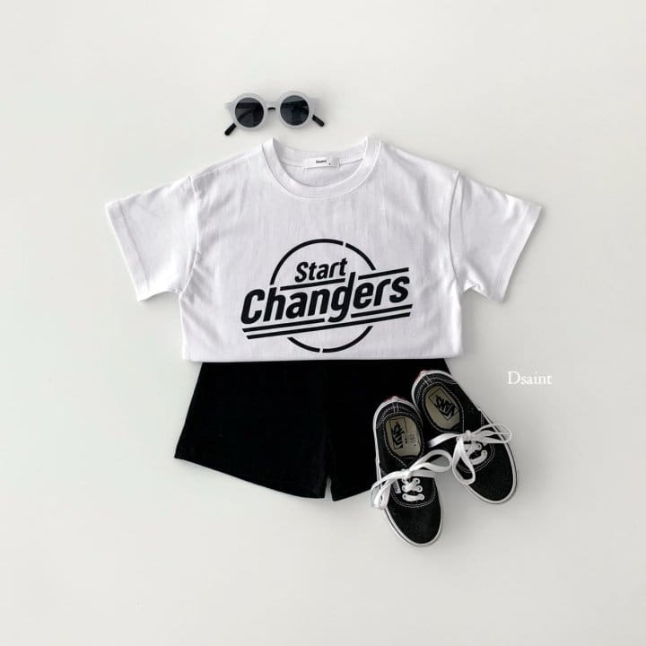 Dsaint - Korean Children Fashion - #fashionkids - Start Top Bottom Set - 10