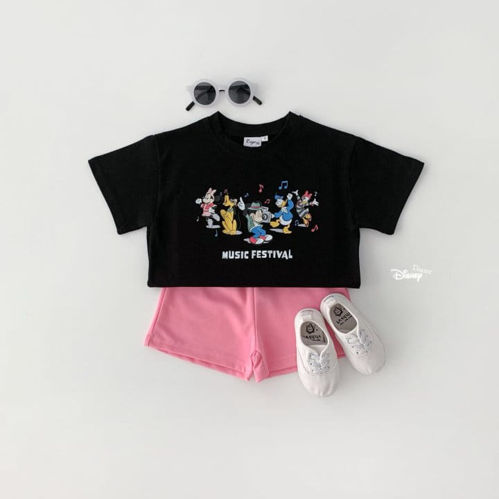 Dsaint - Korean Children Fashion - #fashionkids - Music Friend Tee - 7