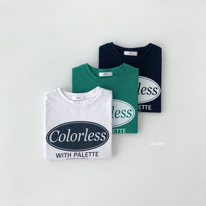 Dsaint - Korean Children Fashion - #fashionkids - Color Less Tee - 3