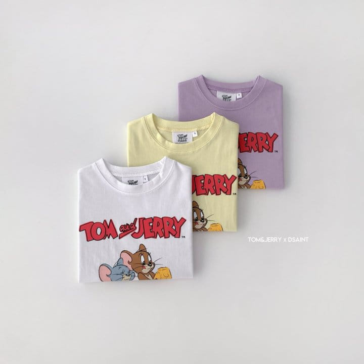 Dsaint - Korean Children Fashion - #fashionkids - Two J Cheese Tee