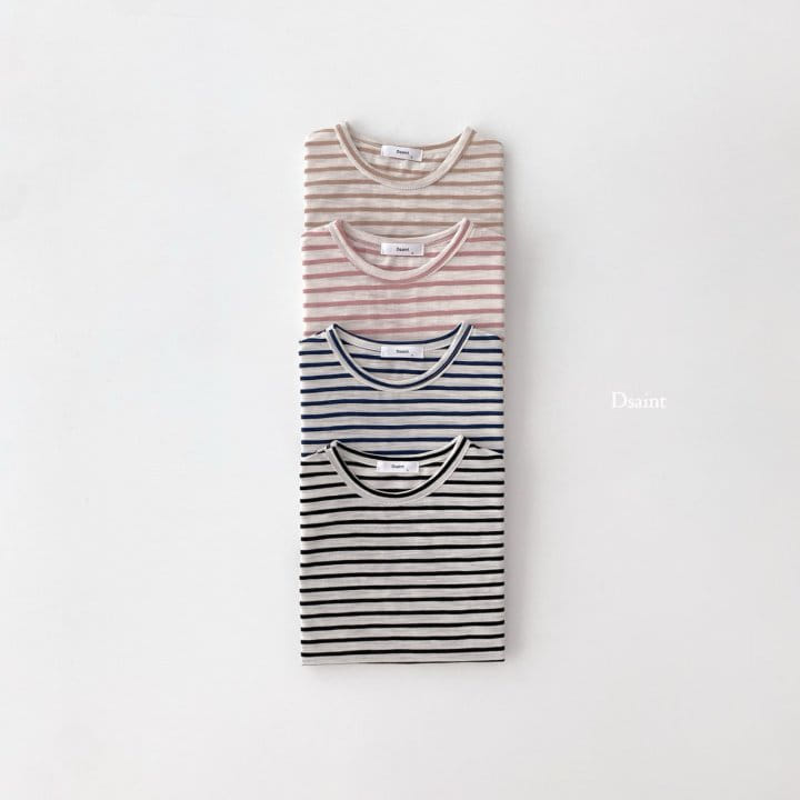 Dsaint - Korean Children Fashion - #fashionkids - Lulu Slub Sleeveless Tee - 3