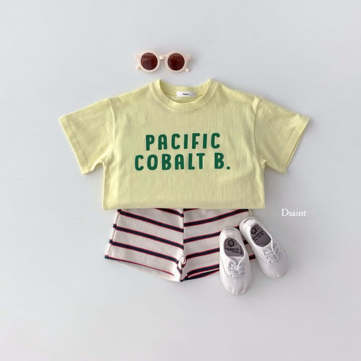 Dsaint - Korean Children Fashion - #kidsshorts - Pacific Tee - 8