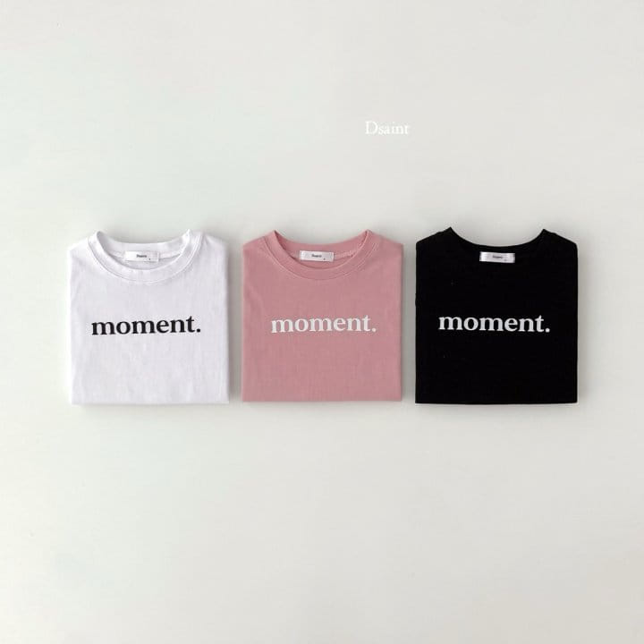 Dsaint - Korean Children Fashion - #kidsshorts - Moment Tee